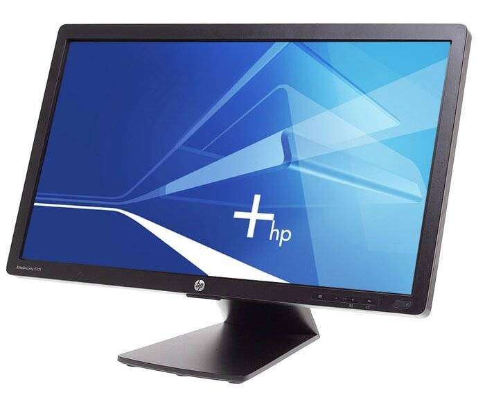 HP EliteDisplay E231 23-inch Full HD Widescreen Monitor (VGA + Display Port + DVI)