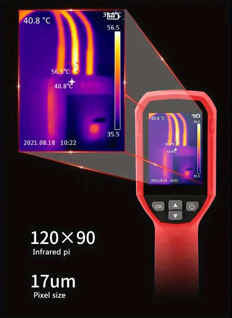 UNI-T Industrial Infrared Thermal Imaging Handheld Thermal Camera