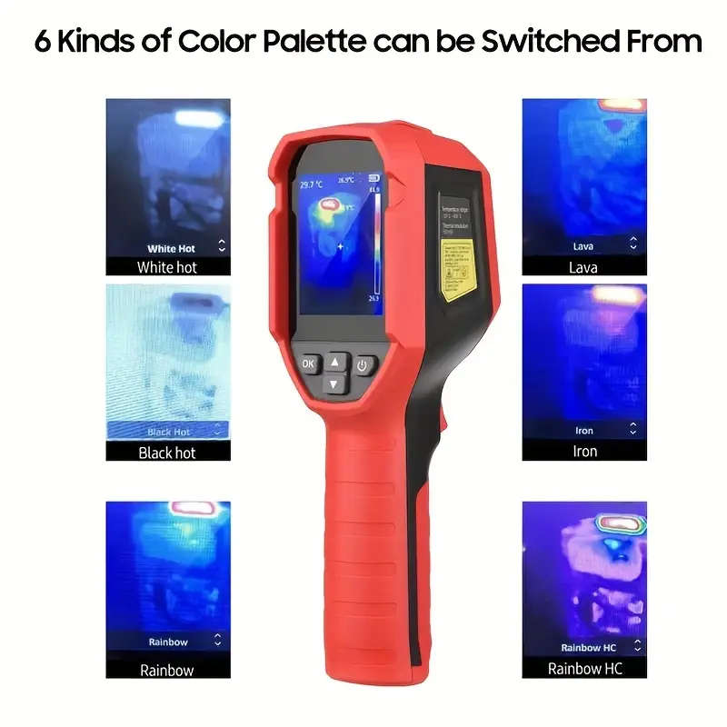 UNI-T Industrial Infrared Thermal Imaging Handheld Thermal Camera