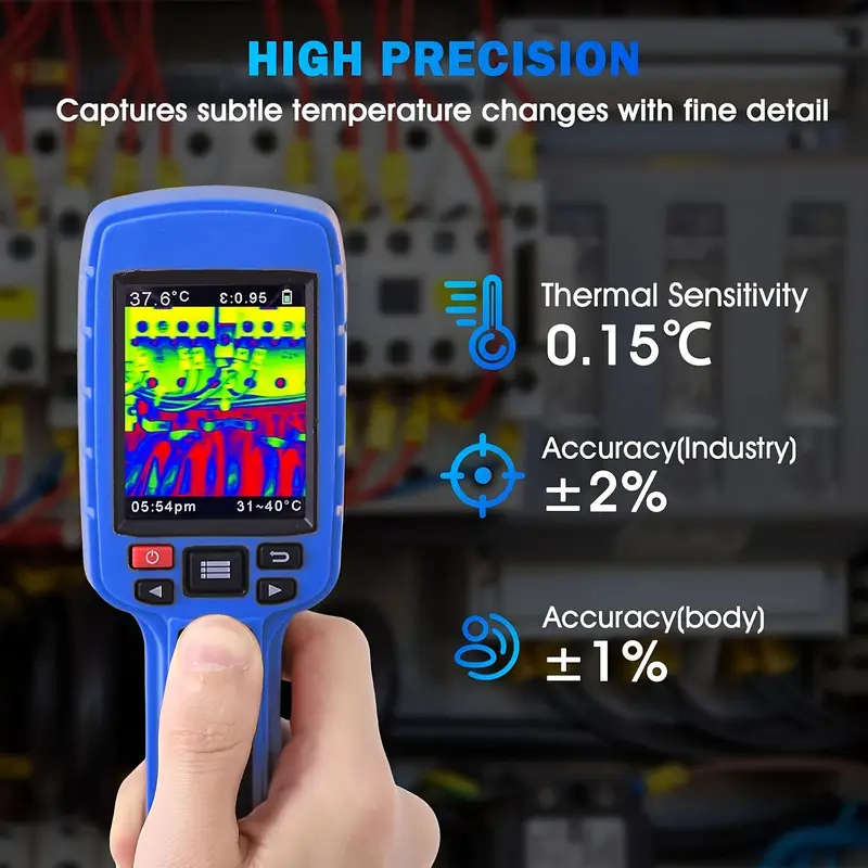HD Infrared Thermal Imager Handheld Thermal Imaging Camera
