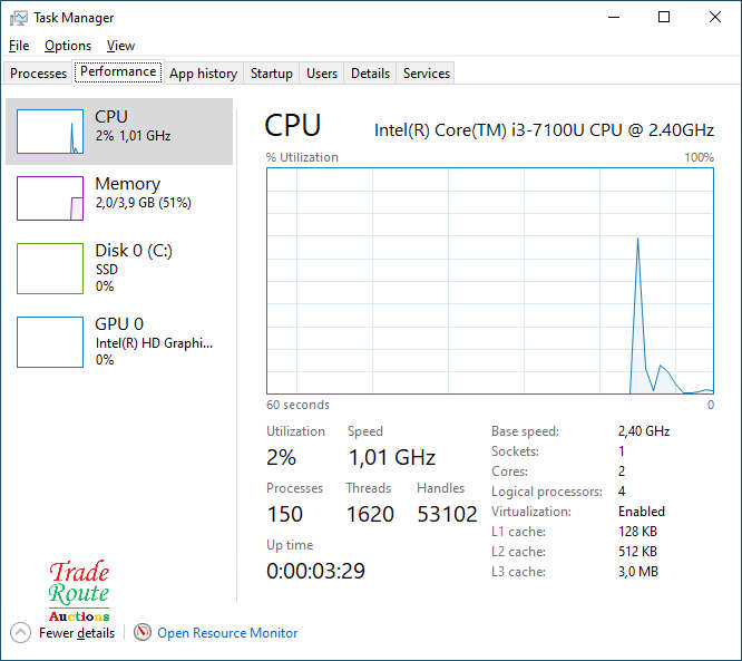Intel NUC Mini PC NUC7i3DNHE DESKTOP PC | CORE i3 7th Gen  NUC MINI PC