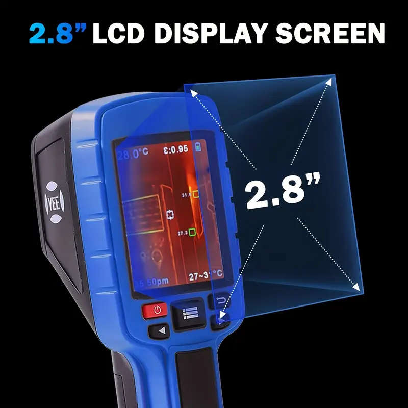 HD Infrared Thermal Imager Handheld Thermal Imaging Camera