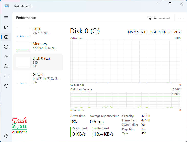 ASUS X515 Laptop Core i5-1135G7 11th Gen 20GB RAM 512GB SSD 15.6" FHD Notebook