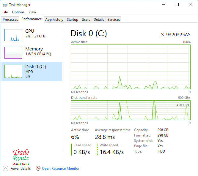 HP 2000 Notebook 15.6 Inch Laptop | CORE i3 3120M 2.5GHz | 4GB RAM | 320GB HDD - faulty battery