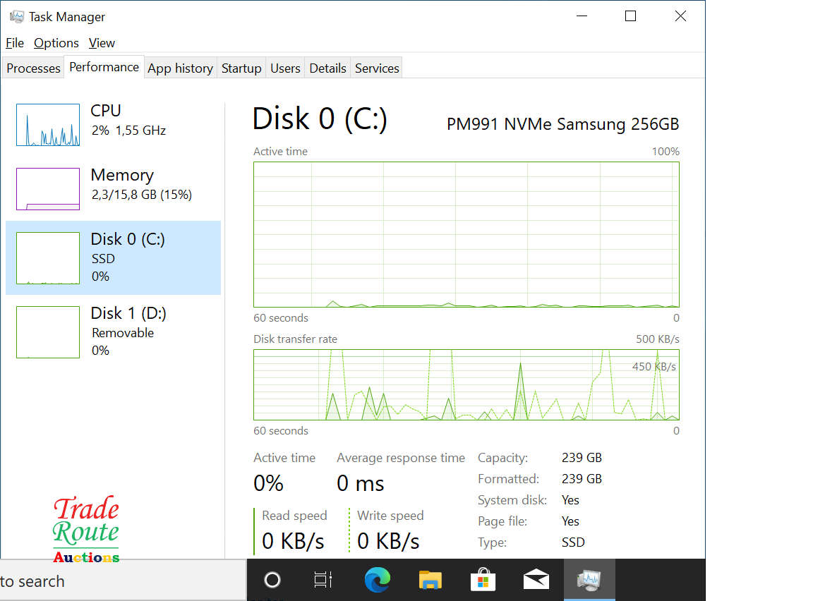 DELL LATITUDE 5300 LAPTOP | CORE i5 8365U 1.9GHz | 16GB RAM | 256GB SSD 13.3 inch TouchScreen Laptop