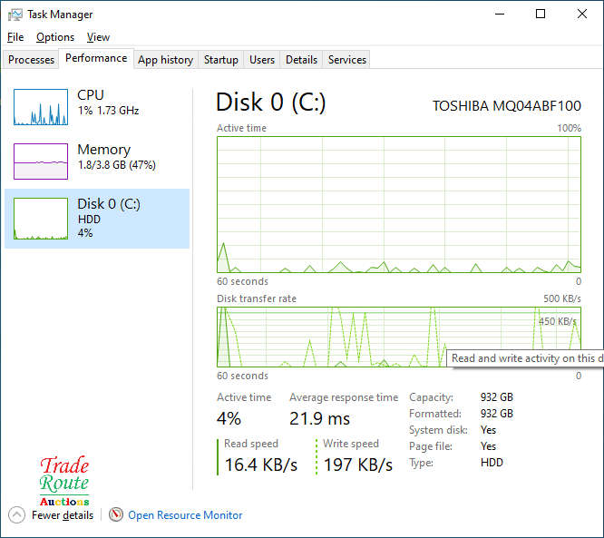 Lenovo Ideapad S145 81W8 Laptop Core i5 1035G1 10th Gen @ 1.0GHz Notebook