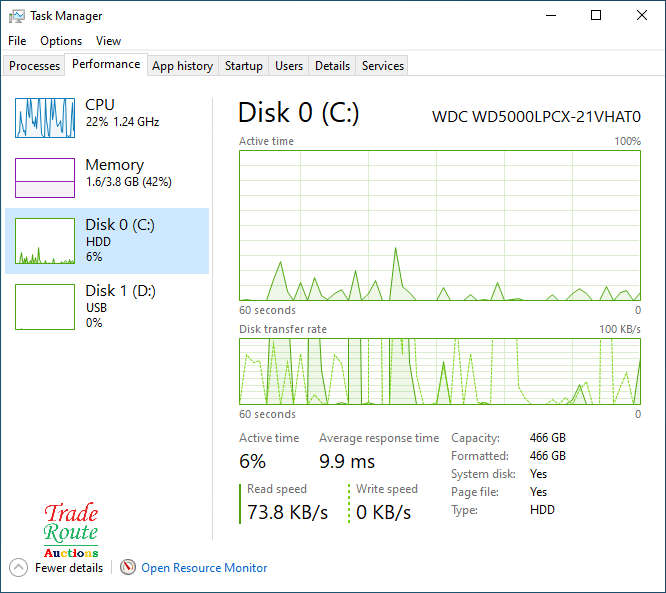 Acer Extensa 2519 15.6inch Laptop | Celeron N3060 1.6GHz | 4GB RAM | 500GB HDD