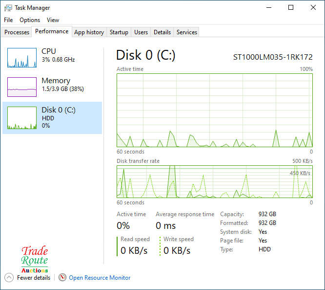 ASUS X541UAK 15.6inch FULL HD LAPTOP | CORE i3 6006U 2.0GHZ | 4GB RAM | 1TB HDD - FAULTY BATTERY