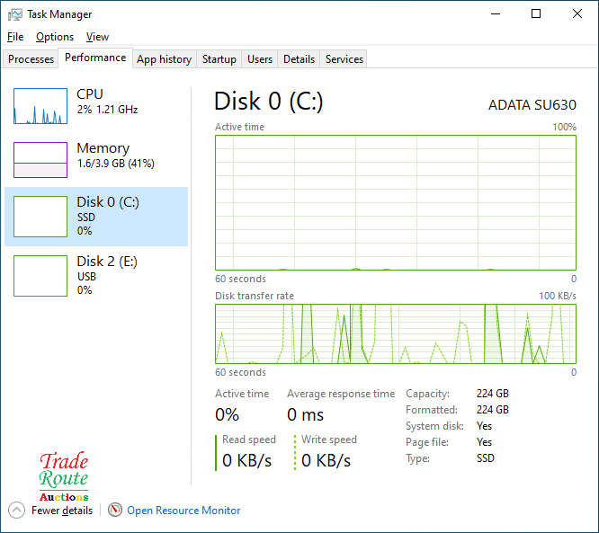 Fujitsu Lifebook Laptop Core i5 - 4GB RAM - 256GB SSD - Faulty Keyboard - Salvage Stock
