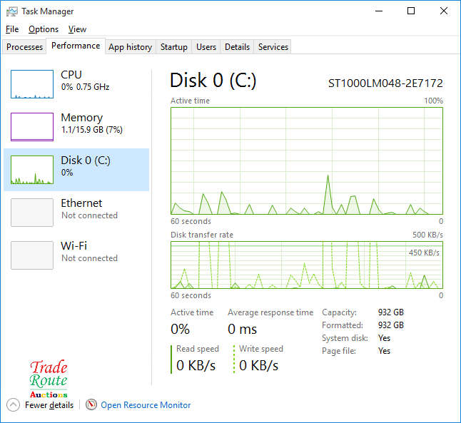 High Spec - Mecer Jupiter H310 MINI PC Intel Core i7-9700 9th Gen 3.00GHz 16GB RAM 1TB HDD