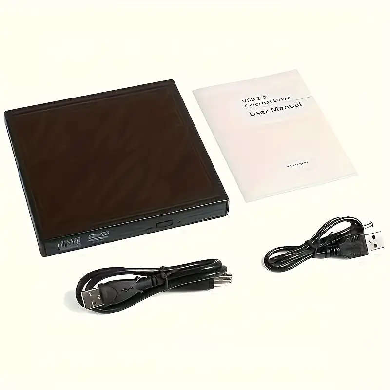 Compact USB External CD/DVD Drive