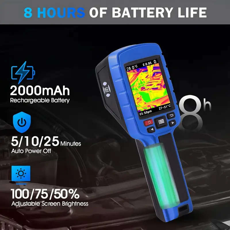 HD Infrared Thermal Imager Handheld Thermal Imaging Camera