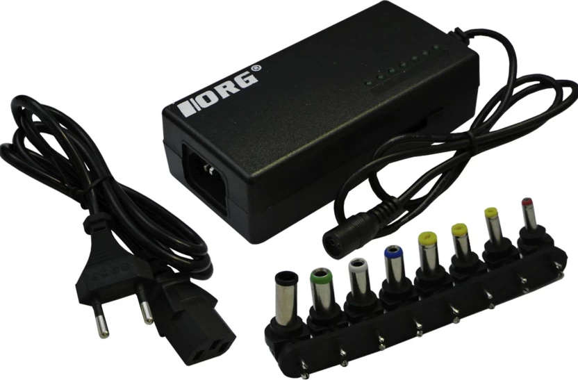 Laptop Charger Universal Power Adapter with 9 Different Pins