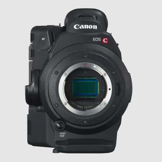 Canon C300 Cinema Camera Camcorder - Canon EF lens Mount [ Comes with battery - Charger Lost ]
