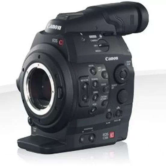 Canon C300 Cinema Camera Camcorder - Canon EF lens Mount [ Comes with battery - Charger Lost ]