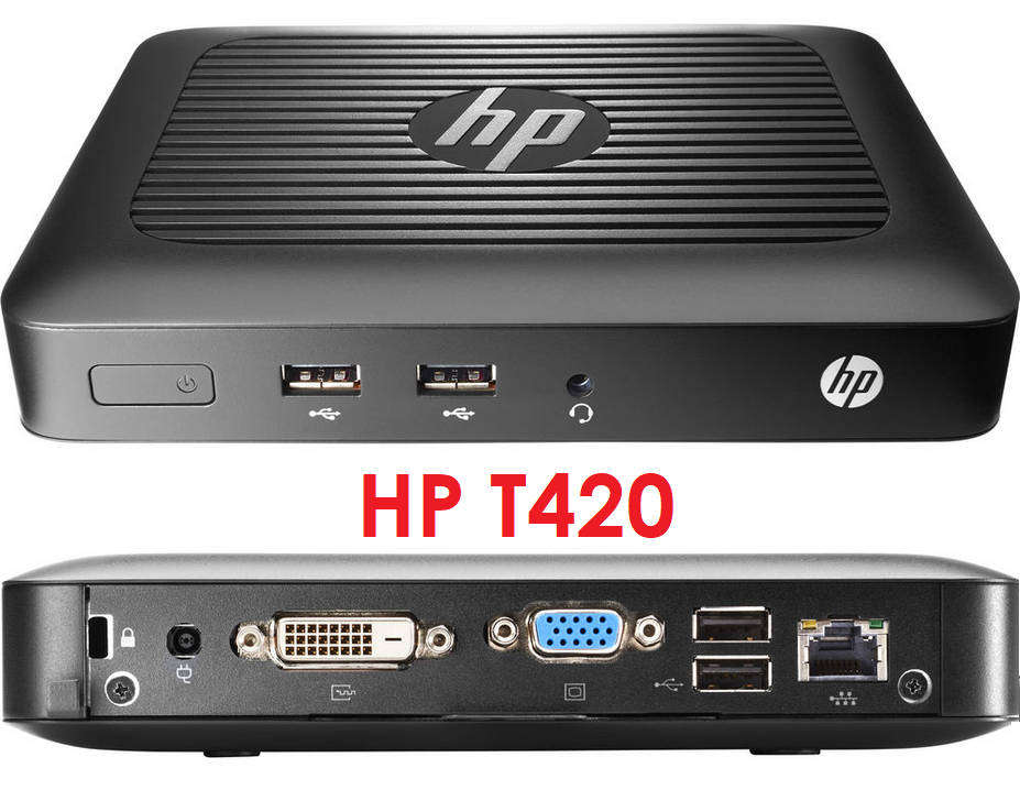 HP T420 Thin Client Desktop Computer