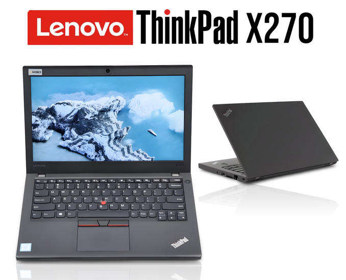 LENOVO Thinkpad X270 12.5-inch Notebook | CORE i5 | 8GB RAM | 256GB SSD
