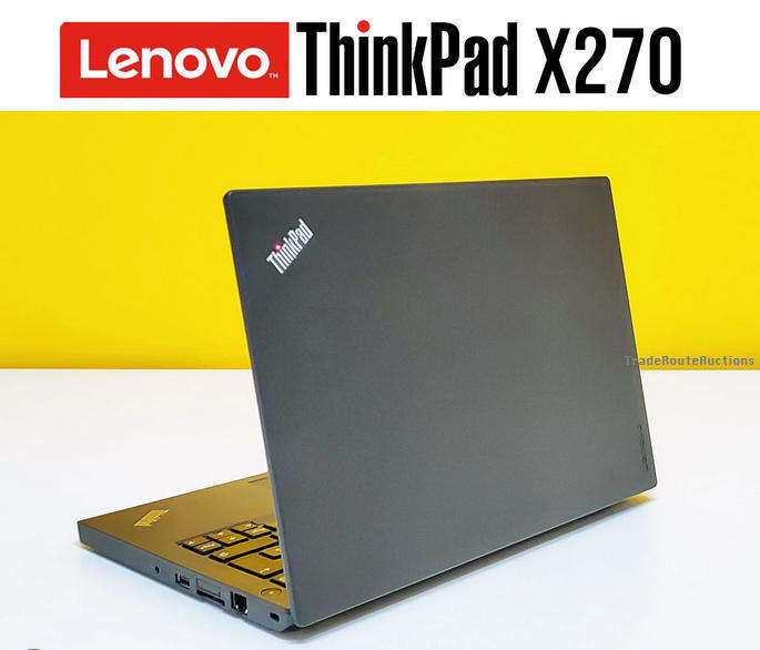 LENOVO Thinkpad X270 12.5-inch Notebook | CORE i5 | 8GB RAM | 256GB SSD