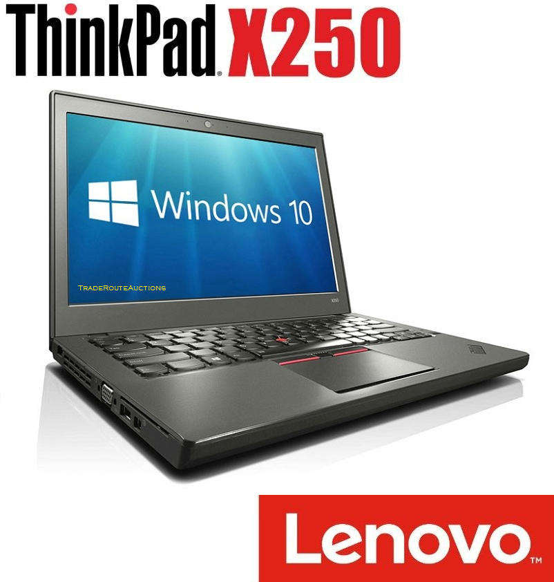 LENOVO Thinkpad X250 12.5" NoteBook | CORE i5 2.3GHz | 8GB RAM | 500GB HDD
