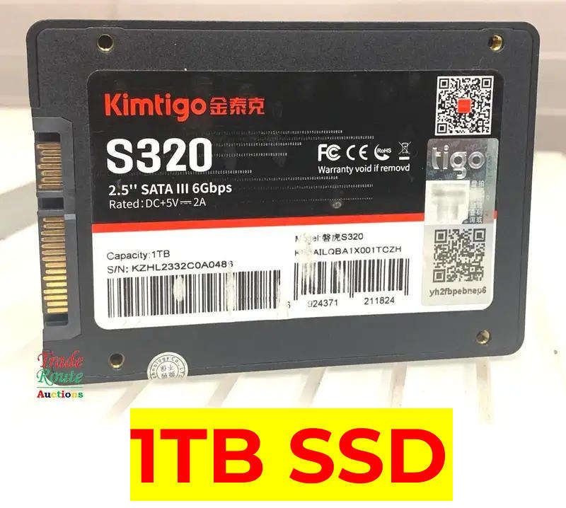 1TB SSD High Speed 6Gb/s Solid State Drives Kimtigo