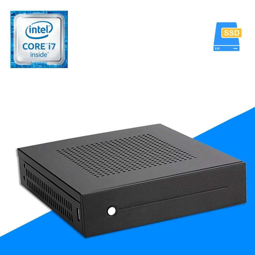 Micro Desktop PC | Core i7 2.5Ghz | 8GB RAM | 500GB HDD - HDMI - VGA - WiFi Tiny PC