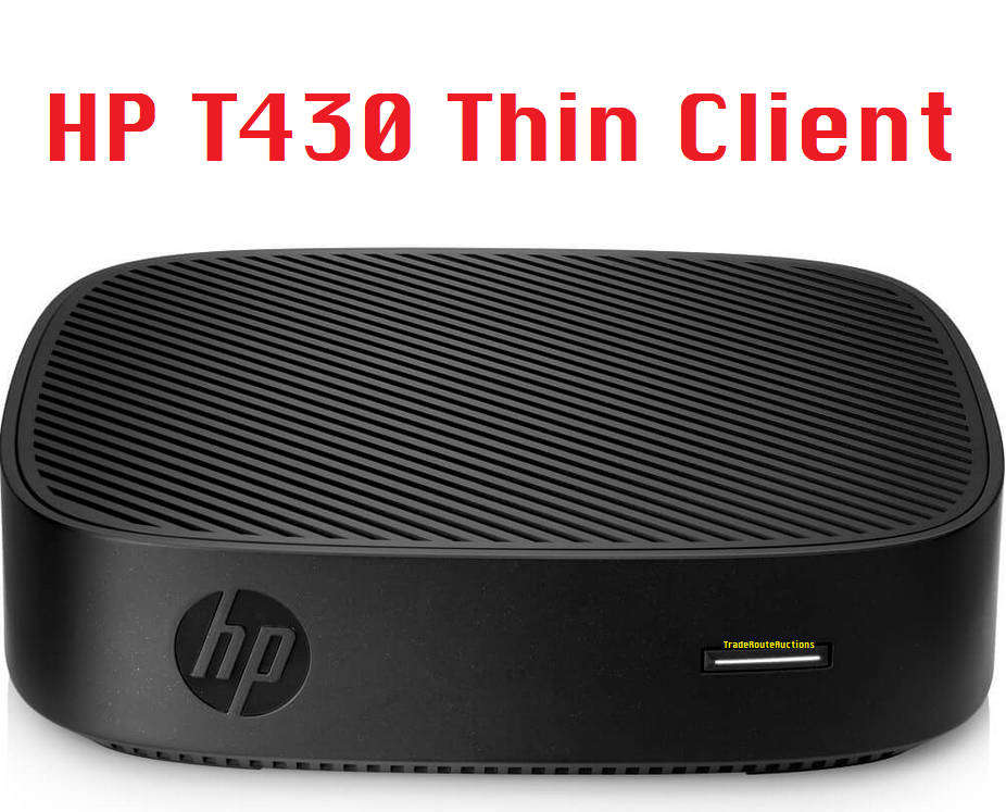 HP T430 Thin Client Computer Intel Celeron N4020 2GB 16GB DP+HDMI ThinPro 3VL60AA