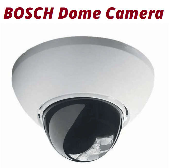 Bosch LTC1422/10 FlexiDome ii 3mm High Resolution fixed dome camera