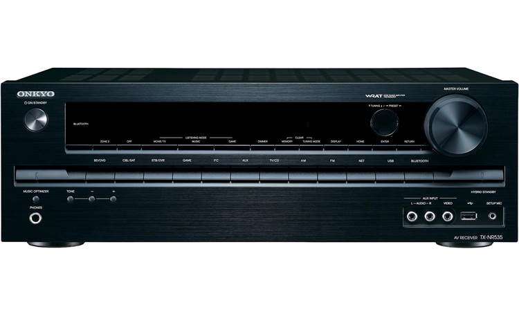ONKYO TX-NR535 5.2- Channel Home Theater A/V Receiver - [ NO POWER ] [FOR SPARES OR REPAIR]