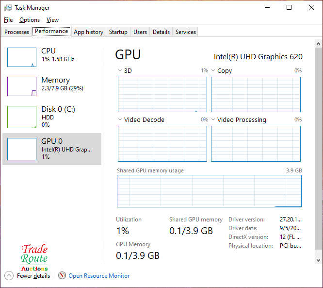 ASUS VIVOBOOK X540UA 15.6 INCH NOTEBOOK | CORE i5 8250U 8th Gen 1.8GHZ | 8GB RAM | 1TB HDD LAPTOP