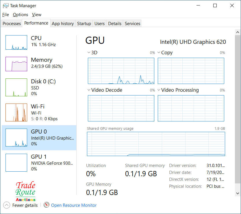 HP ProBook 450 G5 15.6-inch Laptop | Core i7 8550U 8th Gen | 4GB RAM | 256GB SSD