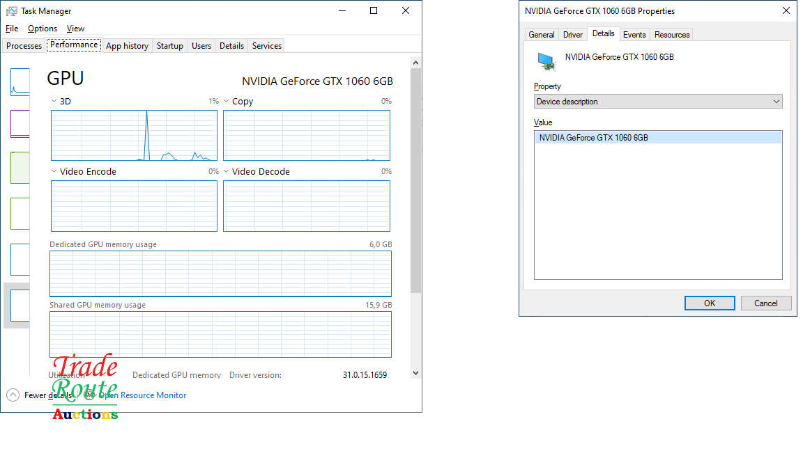 msi NVIDIA GeForce GTX 1060 Gaming X+ 6GB GDDR5 Graphics Card