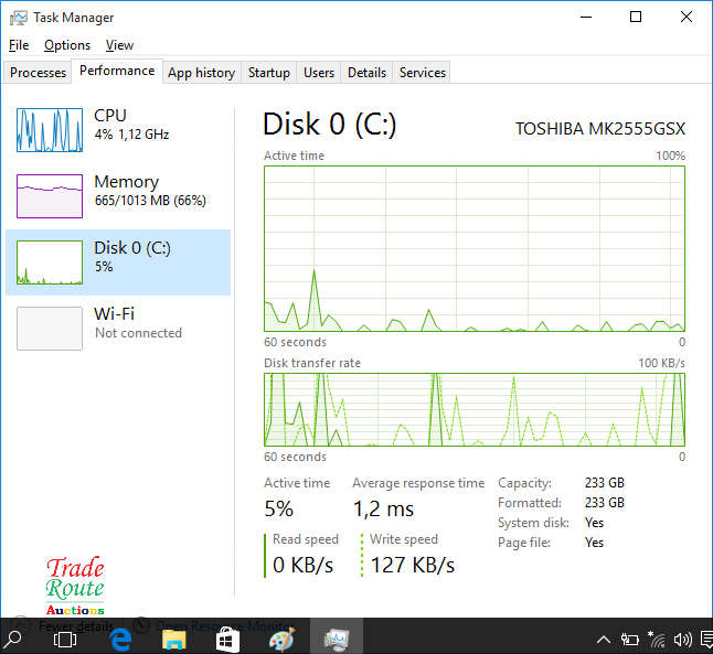 Acer Aspire One Mini 10.1-inch Netbook Intel Atom N450, 1GB RAM, 250GB HDD - LOW BATTERY