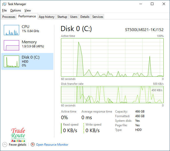 LENOVO E540 15.6 inch LAPTOP | CORE i5 4210M 2.6GHz | 4GB RAM | 500GB HDD - Salvage Stock Plz Read