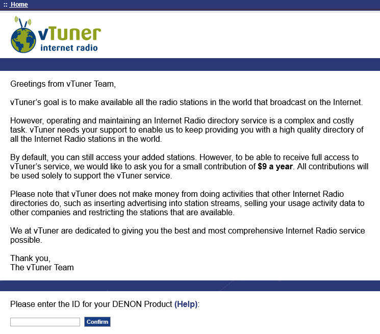 DENON Network Audio Player DN-700H - Professional Network