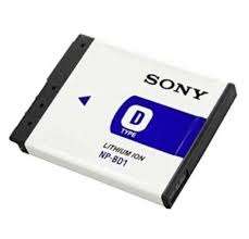 Sony NP-BD1 Li-ion Battery for Sony Digital Cameras Sony DSC-G3, DSC-T2, DSC-T70, DSC-T75, DSC-T77,