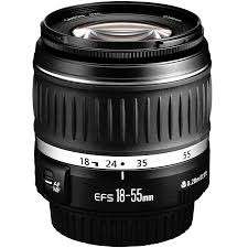 Canon 18-55mm Camera Lens for Canon Digital SLR Cameras