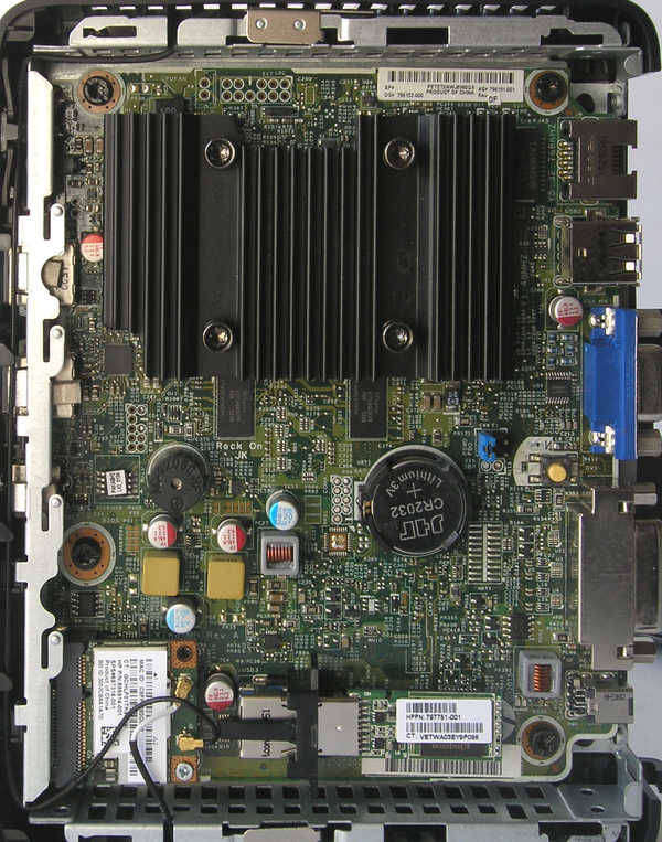 HP T420 Thin Client Desktop Computer