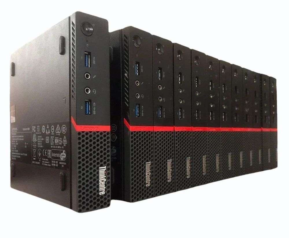 LENOVO M900 TINY Desktop PC Computer | 16GB RAM | 256GB SSD | CORE i5 2.5GHz