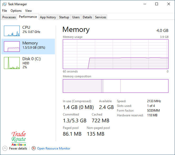 ASUS X541UAK 15.6inch FULL HD LAPTOP | CORE i3 6006U 2.0GHZ | 4GB RAM | 1TB HDD - FAULTY BATTERY