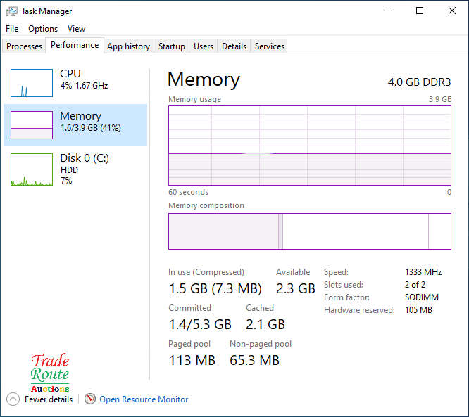 HP 2000 Notebook 15.6 Inch Laptop | CORE i3 3120M 2.5GHz | 4GB RAM | 320GB HDD - faulty battery