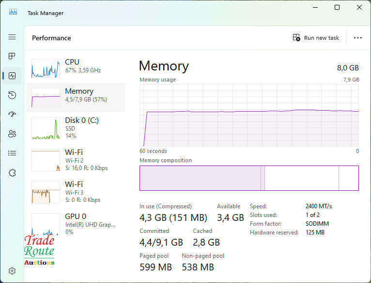Mecer Jupiter H310 MINI PC Intel Core i3-8100 8th Gen 3.6GHz 8GB RAM 512GB SSD