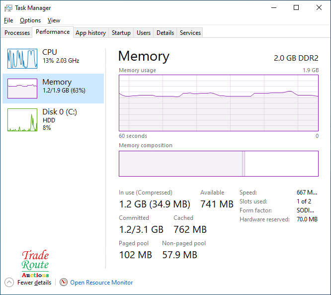 emachines by Acer E525 Laptop | Intel Celeron 900 2.2GHz 2GB RAM 250GB HDD - Faulty Battery