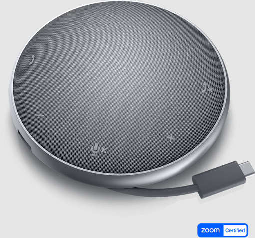 Dell Speakerphone with Multiport Adapter - MH3021P Conference Speakerphone