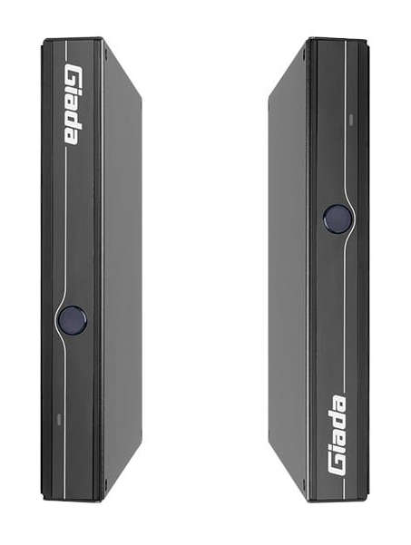 Giada F106D Mini PC Booksize, Fanless Player Intel Jasper Lake Support 4K Display 4GB/128GB