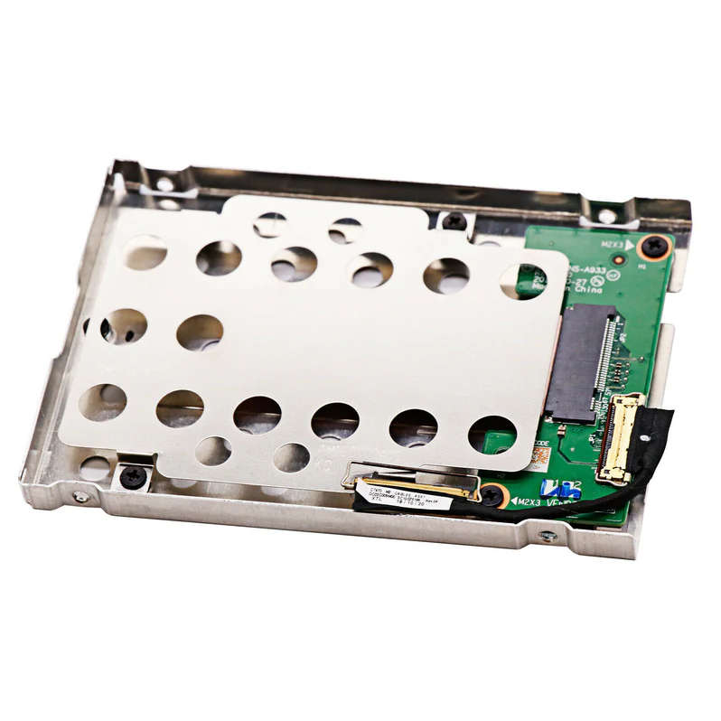 Lenovo ThinkPad T470 T480 SSD NVMe M.2 Adapter Caddy with cable 01AX994