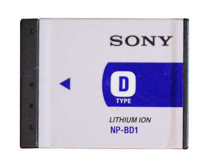 Sony NP-BD1 Li-ion Battery for Sony Digital Cameras Sony DSC-G3, DSC-T2, DSC-T70, DSC-T75, DSC-T77,