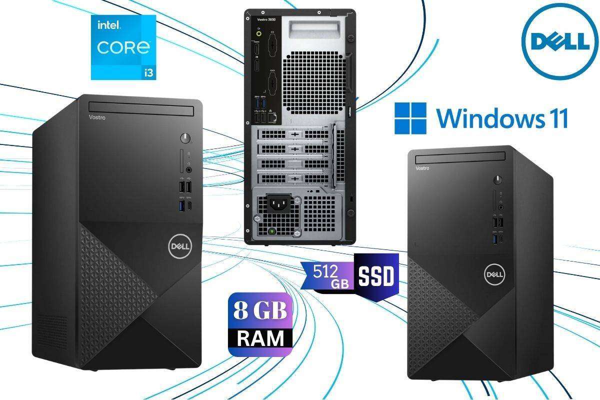 Dell OptiPlex 3030 SFF Desktop PC Core i3-12100 12th Gen 8GB RAM 512GB SSD Windows 11 Pro
