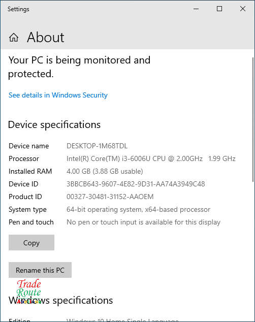 ASUS X541UAK 15.6inch FULL HD LAPTOP | CORE i3 6006U 2.0GHZ | 4GB RAM | 1TB HDD - FAULTY BATTERY