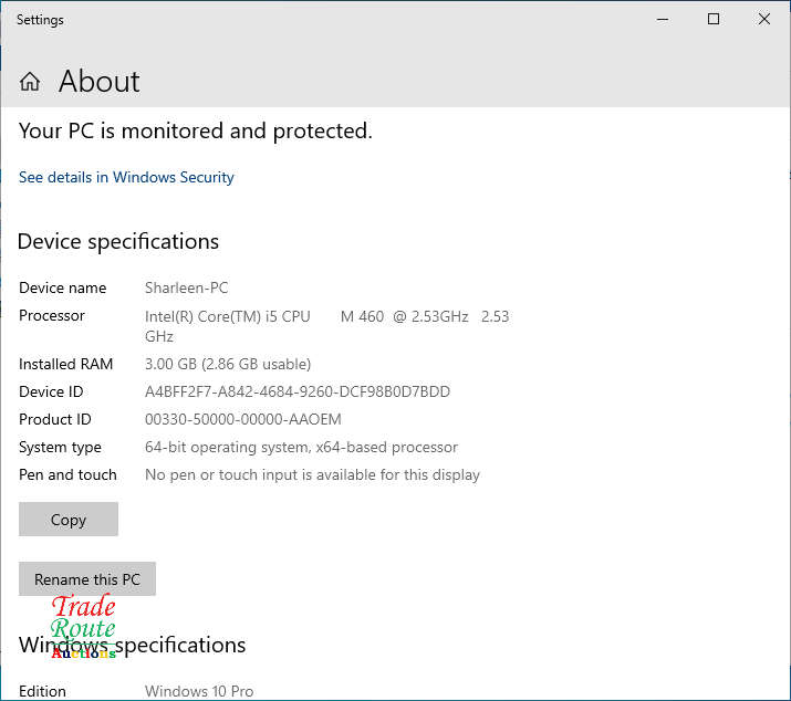 HP PROBOOK 4520s Laptop | Core i5 M460 2.53GHz, 3GB RAM, 480GB SSD