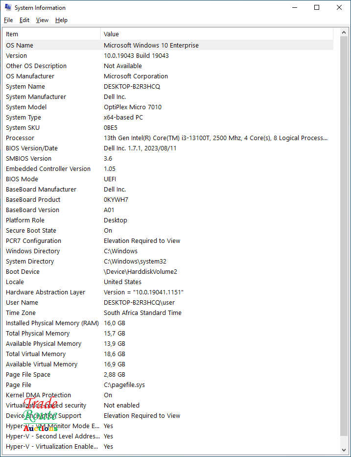 Dell OptiPlex 7010 MFF Desktop Mini PC | Core i3-13100T 13th Gen Processor | 16GB RAM | 1TB SSD